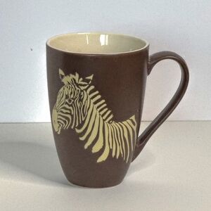 Brown Zebra Mug